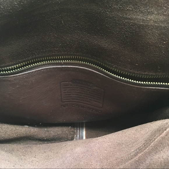 Vintage Coach Crossbody Bag 9790 Chestnut Brown - Picture 7 of 8
